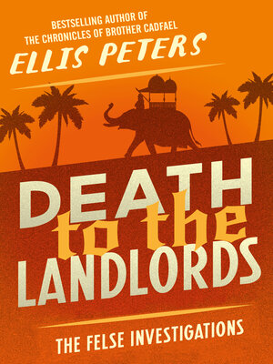 cover image of Death to the Landlords